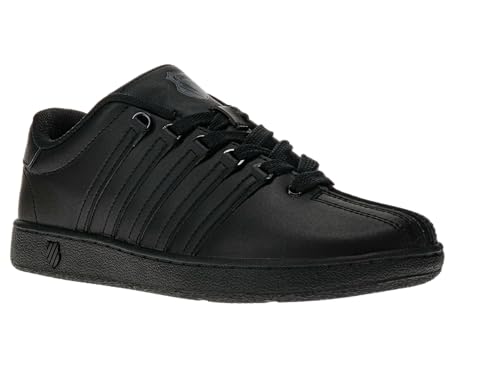 K-Swiss Kid's Classic VN Sneaker, Black/Black, 4.5 M Big Kid by K-Swiss - Image 3