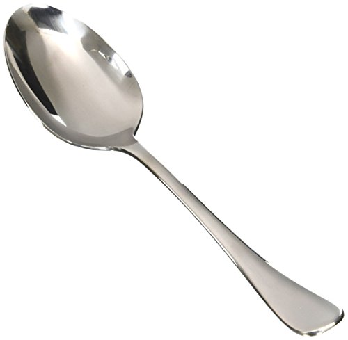 Ginkgo International Varberg Stainless Steel Solid Serving Spoon