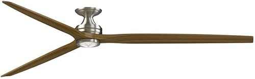 Miniatura 23 de Fanimation Spitfire - Ventilador de techo de 3 aspas de 19.42 pulgadas de alto y 96 pulgadas de ancho con acabado negro y cuchillas de koa, kit de