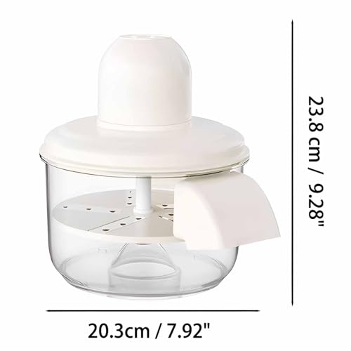 Gadget de cocina eficiente para pelar uvas y tomates pequeños al instante 3