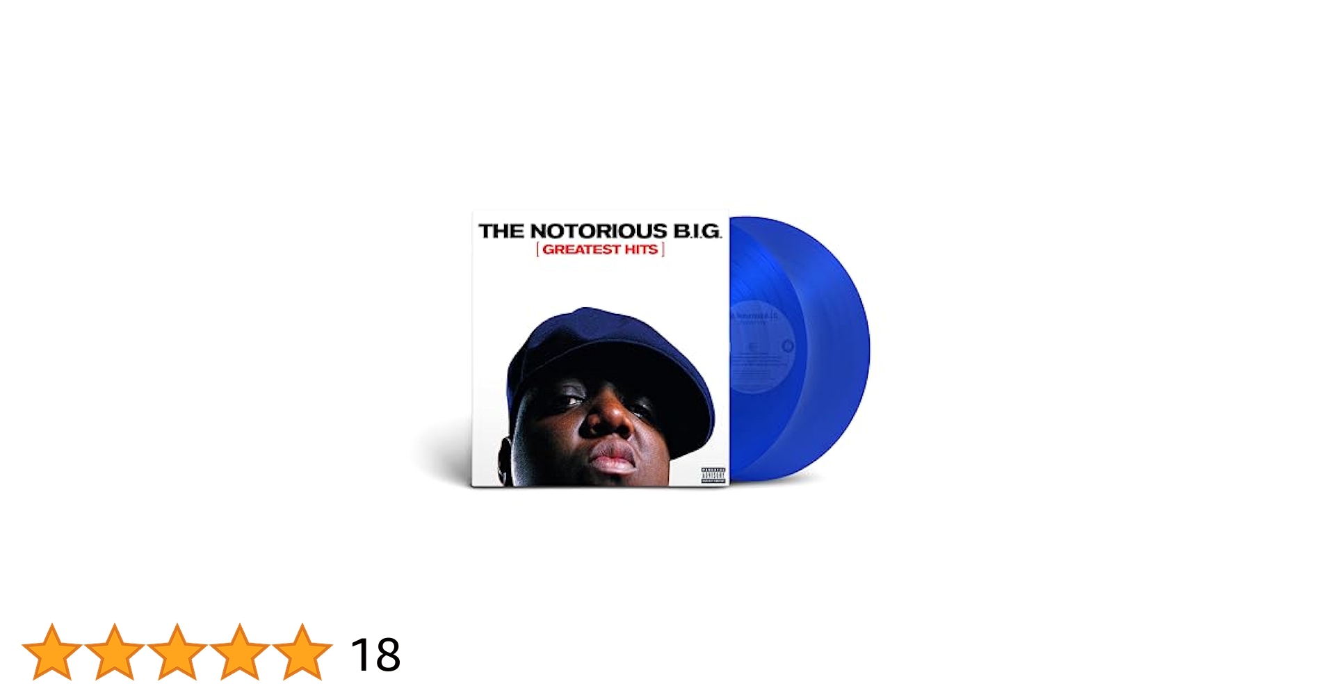 THE NOTORIOUS BIG greatest hits レコード Notorious B.I.G. – Greatest Hits – 2 x Vinyl (Red