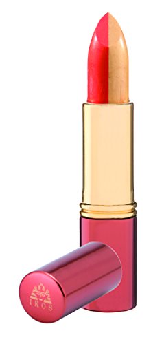 Ikos Duo Lippenstift gelb/orange kussecht 3.5 g