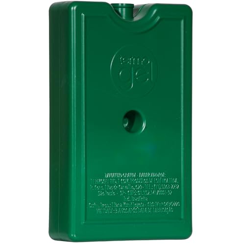 Termogel Gelo Rígido Reutilizável Gelo-X Grande Verde