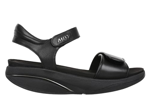 Sandales MBT MALIA 2 femme en peau de mouton, chaussures d'été confortables