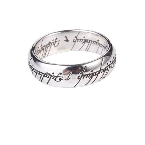 Générique Anneau Unique Le Seigneur des anneaux Argent massif 925 (70)