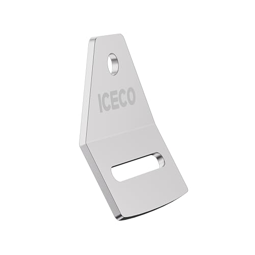 ICECO Portable Fridge Tie Down Kit | For APL55/VLPRO/JP PRO Fridges | Silver