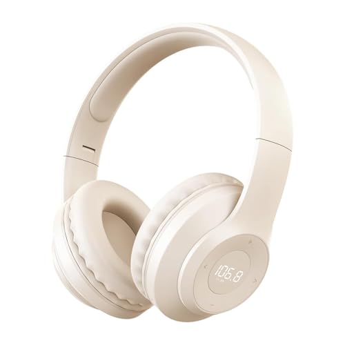Auriculares con Radio FM recargables que solucionan las interferencias de sonido en casa y exterior
