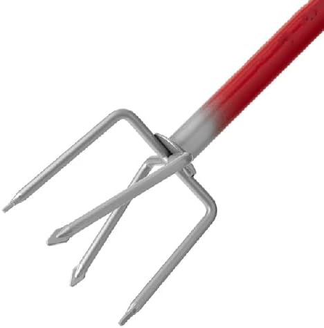 6-Inch Aluminum Hand Transplanter, Heavy-Duty Garden Trowel with Composite Handle, Ergonomic Design for Digging, Planting & Soil Cultivation, Works in All Soil Types