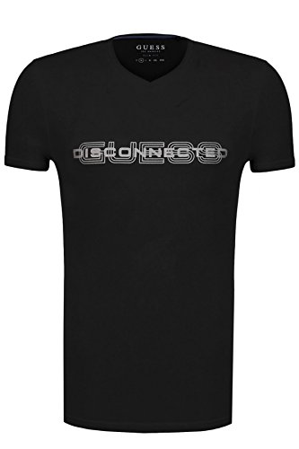 Guess T-shirt homme mode branchée vêtement casual été haut manches courtes tendance