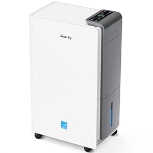 AEOCKY 5500 Sq.Ft Energy Star Most Efficient 2025 Dehumidifier Max 80Pint/D