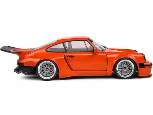 Solido 1:18 KS-R Orange 2022 miniatura 2