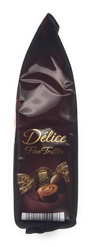Moser Roth Délice Fine Chocolate Truffles (Pack of 1, Dark Chocolate)
