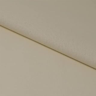 Zweigart Ivory/Cream (264) 16 Count Fat Quarter Aida measuring 55cm x 50cm (21 x 19 Inches)