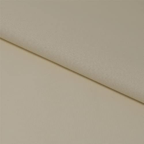 Zweigart Ivory/Cream (264) 16 Count Fat Quarter Aida measuring 55cm x 50cm (21 x 19 Inches)