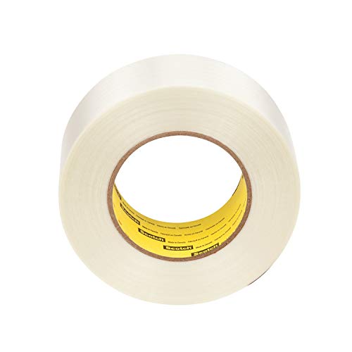 Image of Scotch 42275-case Filament Tape 8988 18 mmx330 M, 8 /Case, 8988, Polypropylene, Clear (Pack of 8)