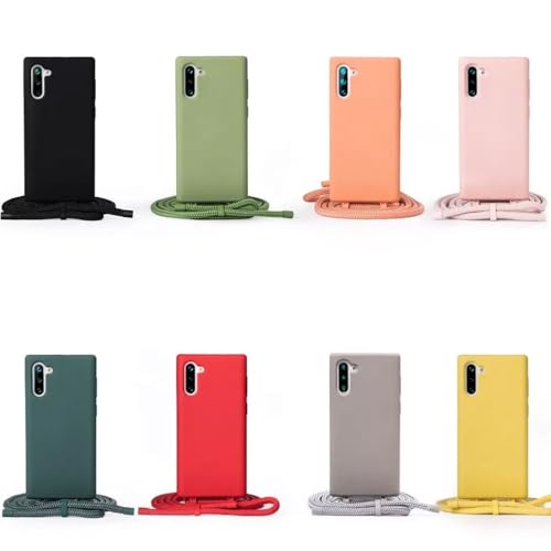 Coque cordon iPhone XS vert armée protection premium et design militaire - 5