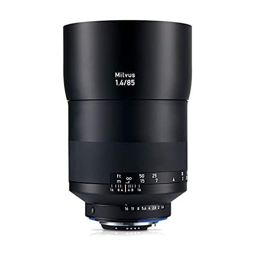 ZEISS Milvus 85mm f/1.4 Camera Lens