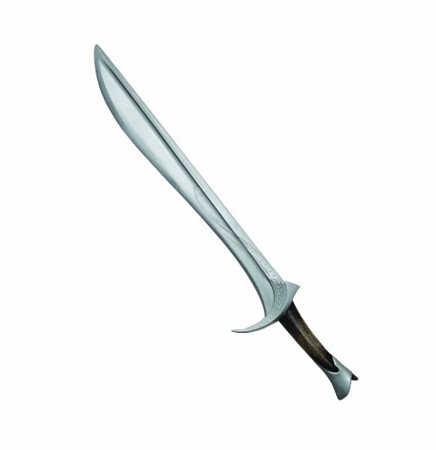 Rubie's The Hobbit Orcrist Thorin's Sword, Gray, One Size