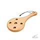 Bullseye Wooden Birch Spanking Paddle BDSM OTK Over The Knee Discipline Adult Toy Dom Sub Impact Play Pain Instrument