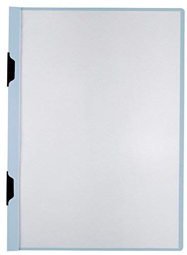 Cartella Durable A3 Pinza Metallo Blu