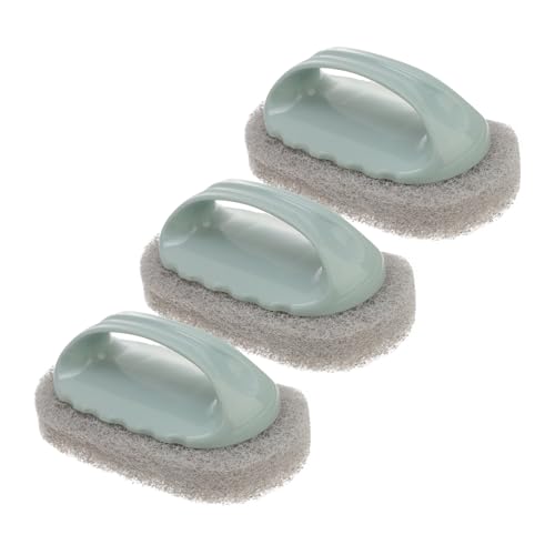 SOESFOUFU Bathroom Cleaning Products Multi-use Scrub Brush Perfect for Tiles and Tables