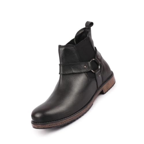 Image of FAUSTO Men's Leather Boots