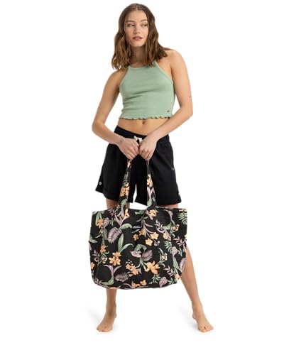 Image of Roxy Cotton Tote Bag | Everyday Carry | Beach | Travel | Vacation | Reusable | Lightweight