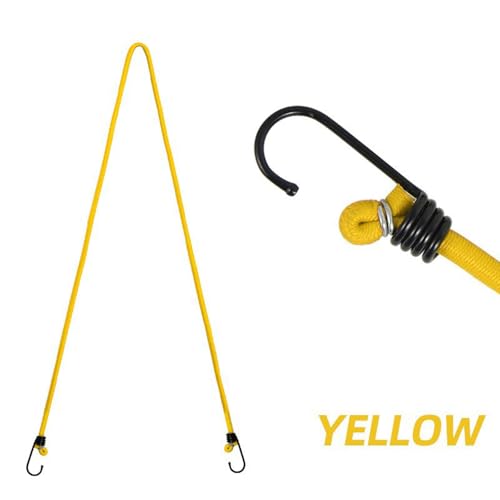 Cordon élastique pour fixation de coffre et bâche de remorque solide - 7