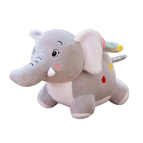 Image of SCOOBA Super Soft Baby Elephant Soft Toy (Baby Elephant Grey)