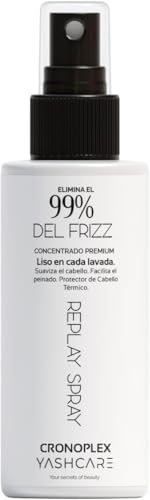 Kit Alisado Organico Vegano Profesional y Spray Antifrizz Pelo - Alisador con Tratamiento Hidratante y Protector Repelente al Agua - Anti Frizz, Nutritivo y Reparador para Cabello Liso Perfecto