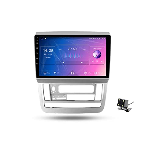 ADMLZQQ Car Stereo Android 11 Radio para Toyota Alphard 2002-2007 Navegación GPS Unidad Principal De 9'' Reproductor Multimedia MP5 Receptor De Video con 4G WiFi DSP SWC Carplay,A,M600S