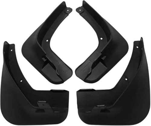 Guardabarros para Fluence 2011-2015: protectores de ruedas contra salpicaduras 3