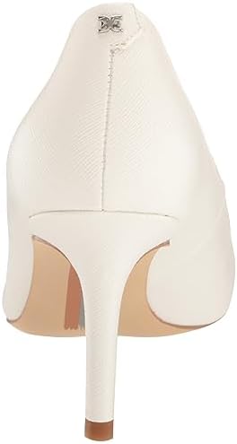 Sam Edelman Women's Vienna Pump, Bright White, 8 | Image 2