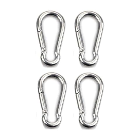 Mousquetons HOMPER en Acier Inoxydable Cover