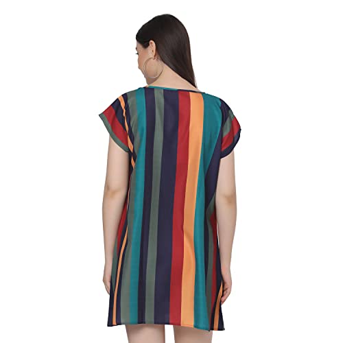 Image of Leriya Fashion Women Rayon Casual Wear Western Maxi Dress Gown for Girl /Women /Ladies