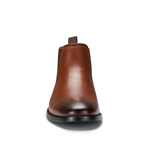 Image of Ferro Aldo Men's Chelsea Boots | Pull-On Ankle Boot in Plain Toe, Cap Toe & Wingtip Brogue Styles | For Casual, Dress, Work & Formal Events