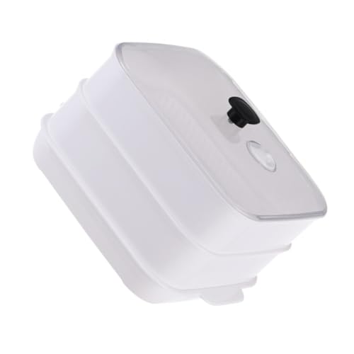 VICASKY Mikrowellen Dampfgarer Dampfgartopf Für Lebensmittel Mikrowellenschüsseln Aus Pp-material Küchendampfer Celsius Gemüsedämpfer Für Schnelles Erwärmen VICASKY Mikrowellen Dampfgarer Dampfgartopf Für Lebensmittel Mikrowellenschüsseln Aus Pp-material Küchendampfer Celsius Gemüsedämpfer Für Schnelles Erwärmen