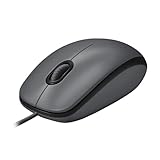 [**Souris USB optique**] noire, [**design ergonomique**], [connexion plug-and-play] (idéale pour le bureau). [**Utilisation quotidienne**] avec confort et style.