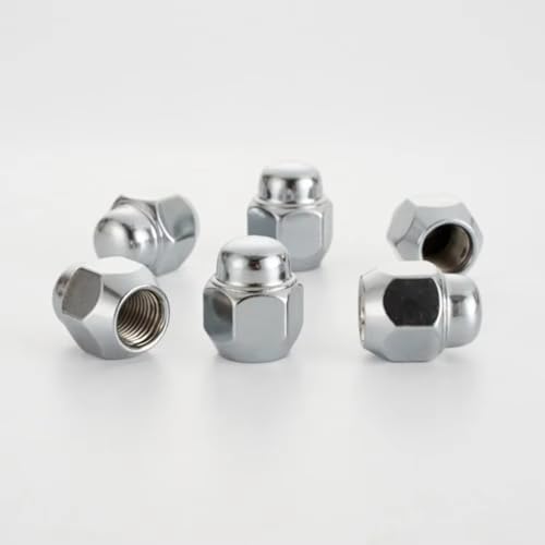 Tornillos de rueda M12x1.25 y 19mm para Suzuki con tuerca hexagonal de alta resistencia 4