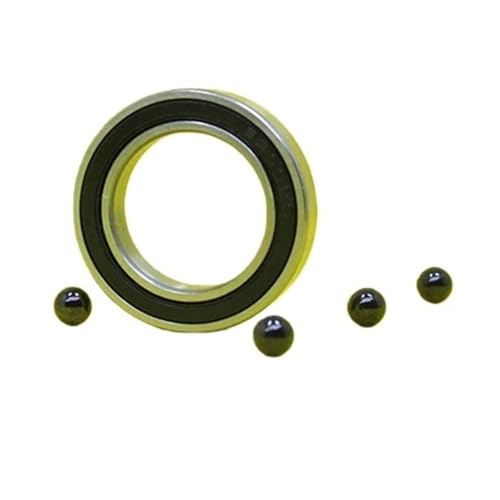 Roulement céramique 6906 pour boîtier de pédalier vélo dimensions 30x47x9 mm 6906RS Si3N4