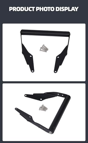 Support smartphone moto BMW G310GS accessoire GPS fixation guidon 18-24 - 7