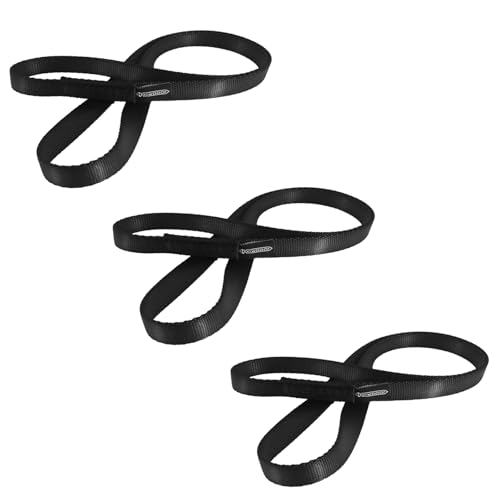 NewDoar Kletterschlinge 16 mm Nylon-Schlingenläufer 22 KN 4840 LB Kletterseil zum Klettern, Erstellen von Ankersystemen, Abseilausrüstung, perfekt für Baumarbeiten-Black/30/3 NewDoar Kletterschlinge 16 mm Nylon-Schlingenläufer 22 KN 4840 LB Kletterseil zum Klettern, Erstellen von Ankersystemen, Abseilausrüstung, perfekt für Baumarbeiten-Black/30/3