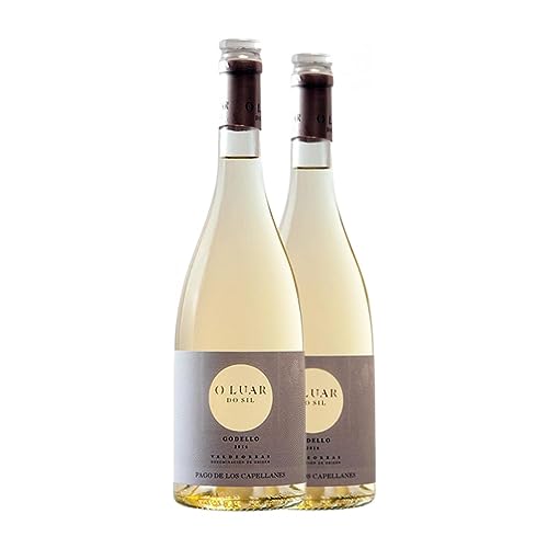 Pago de los Capellanes O Luar do Sil Godello 1.5L – Caja de 2 Botellas Magnum de Vino Blanco Pago de los Capellanes O Luar do Sil Godello 1.5L – Caja de 2 Botellas Magnum de Vino Blanco