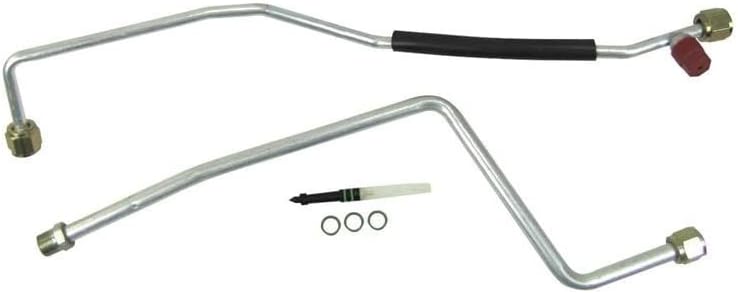 AC Liquid Line with R134A Charging Port, Orfice Tube: Auto AC Solutions fits 1988,1989,1990 Chevrolet, GMC Pickup