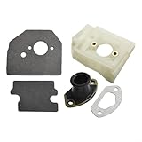 Photo Gallery niceminiwall kit di guarnizioni distanziali e guide interne per carburatore per motosega, costruzione in metallo e plastica, compatibile con i modelli di motosega cinesi 4500/5200/5800 e 45cc (0) Photo Gallery niceminiwall kit di guarnizioni distanziali e guide interne per carburatore per motosega, costruzione in metallo e plastica, compatibile con i modelli di motosega cinesi 4500/5200/5800 e 45cc (0)