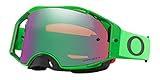 Oakley Airbrake MX Goggles, Moto Green w Prizm Jade Iridium