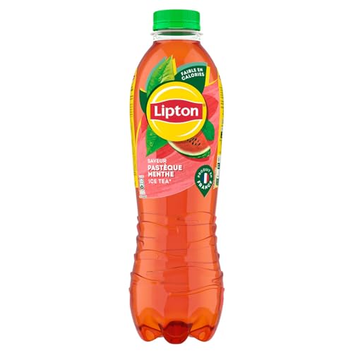 Boisson Au Thé Glacé Saveur Pastèque Lipton La Bouteille De - vue 4
