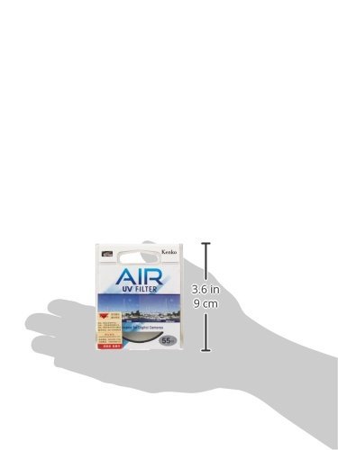 Filtro UV Kenko Air II 55mm - Protezione Obiettivo, Taglio Ultravioletti, Antiurto - Foto 11