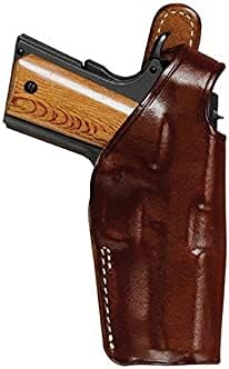 Triple K 440 Lightning OWB Holster Right Hand Browning Hi-Power Leather Walnut