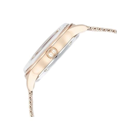 Titan Mechanical Silver Dial Stainless Steel Strap Analog Watch for Men-NS90110WM01 - Image 5